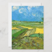 新郎新婦の両親結婚式招待状 招待状 (裏面)