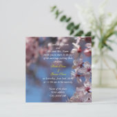 新郎新婦の両親結婚式招待状 招待状 (スタンド正面)