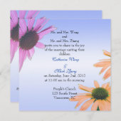 新郎新婦の両親,結婚式招待状 招待状 (正面/裏面)