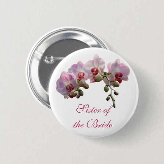 新郎新婦の姉妹 缶バッジ (正面&裏面)