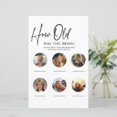 新郎新婦の年齢婚約パーティ第2局 (スタンド正面)