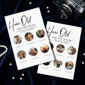 新郎新婦の年齢婚約パーティ第2局