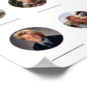 新郎新婦の披露宴 ポスター (角)