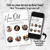 新郎新婦の披露宴 招待状