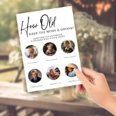 新郎新婦の披露宴 招待状