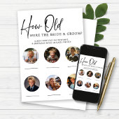 新郎新婦の披露宴 招待状