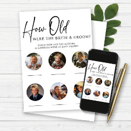 新郎新婦の披露宴 招待状