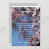 新郎新婦の招待 招待状 (正面/裏面)