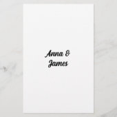 新郎新婦の推理ゲーム結婚は何歳だった チラシ (裏面)