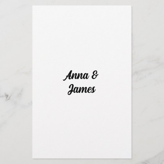 新郎新婦の推理ゲーム結婚は何歳だった チラシ (裏面)