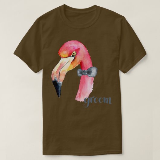 新郎新婦の未来の夫を愛する Tシャツ (デザイン正面)