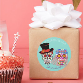 新郎新婦の死まで私たちパーティー ラウンドシール