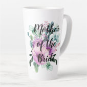 新郎新婦の母を作成ギフト名フローラ カフェラテマグ (右アングル)