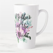 新郎新婦の母を作成ギフト名フローラ カフェラテマグ (右)