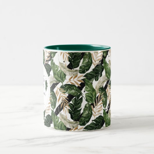 新郎新婦の母 |グラマラスな夏 ツートーンマグカップ (中央)