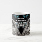 新郎新婦の結婚ギフトアイディア コーヒーマグカップ (中央)