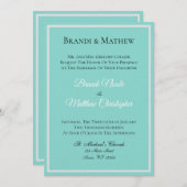 新郎新婦の結婚スイートセレモニーエレガント (正面/裏面)