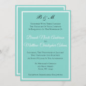 新郎新婦の結婚スイートセレモニー伝統的 (正面/裏面)