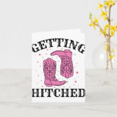 新郎新婦の結婚バチェロレッテPへ カード (黄色い花)