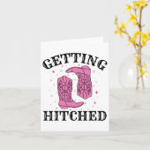 新郎新婦の結婚バチェロレッテPへ カード (黄色い花)