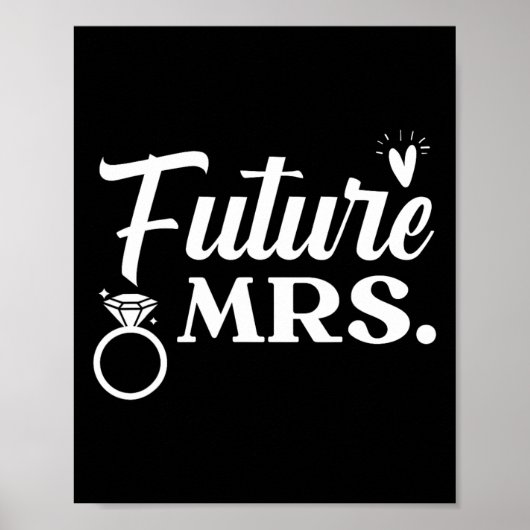 新郎新婦の結婚式の日の結婚たった今結婚しました ポスター (正面)