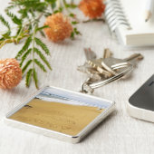 新郎新婦の結婚式 キーホルダー (側面)