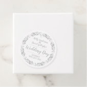 新郎新婦の結婚式 フェイバータグ (インサイチュ)