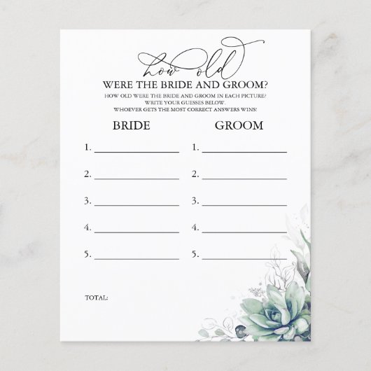 新郎新婦の試合は何歳だった (正面)