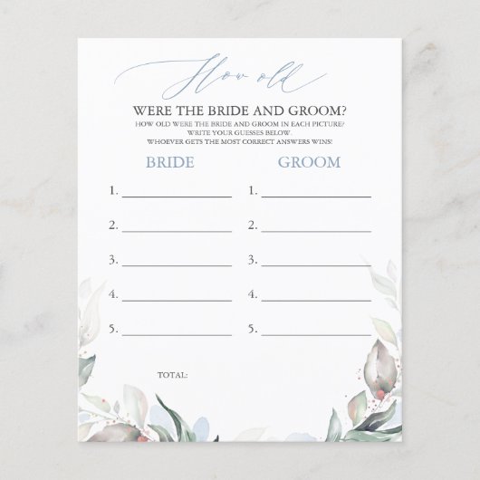 新郎新婦の試合は何歳だった (正面)