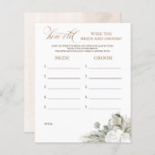 新郎新婦の試合は何歳だった (正面/裏面)