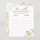 新郎新婦の試合は何歳だった (正面/裏面)