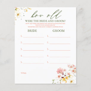 新郎新婦の試合は何歳だった