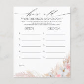 新郎新婦の試合は何歳だった (正面)