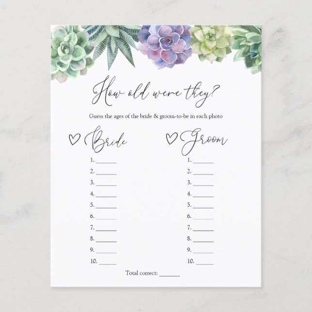 新郎新婦の試合は多年だった (正面)