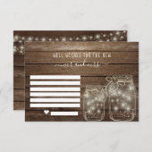 新郎新婦の願い |アドバイスJAR アドバイスカード (正面/裏面)