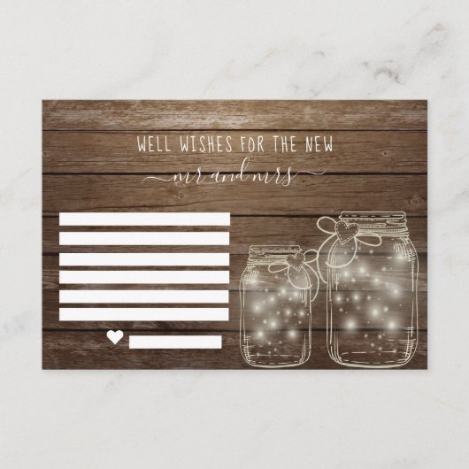 新郎新婦の願い |アドバイスJAR アドバイスカード (正面)