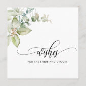 新郎新婦の願い/新婦 アドバイスカード (裏面)