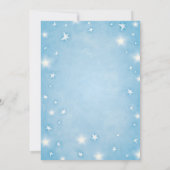 新郎新婦へのアドバイス　空の青さよ 招待状 (裏面)