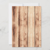 新郎新婦への招待 招待状 (裏面)