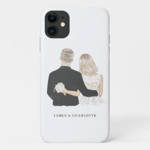 新郎新婦イラストレーションのCase-Mate iPhoneケース iPhone 11 ケース