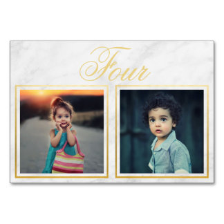 新郎新婦エイジエレガントマーブル金ゴールドテーブル番号 テーブルナンバー