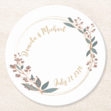 新郎新婦エレガントのバーコースター