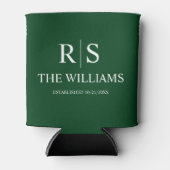 新郎新婦カスタムウェディングクーラーボックス 缶クーラー (正面)