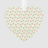 新郎新婦カスタムクリスマス オーナメント (裏面)