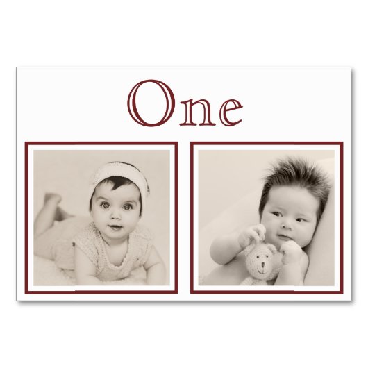 新郎新婦カスタム年齢カスタムカラーテーブル番号 テーブルナンバー (裏面)