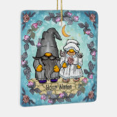 新郎新婦カスタム格言オーナメント セラミックオーナメント (右)