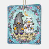 新郎新婦カスタム格言オーナメント セラミックオーナメント (左)