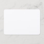 新郎新婦カード用アドバイス |クラフトカード アドバイスカード (裏面)