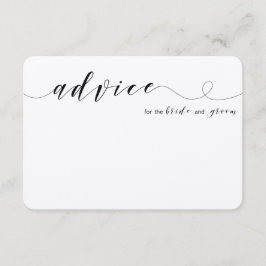 新郎新婦カード用アドバイス |クラフトカード アドバイスカード