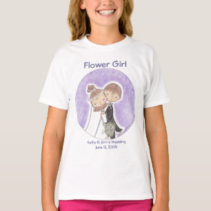新郎新婦キッズ Tシャツ